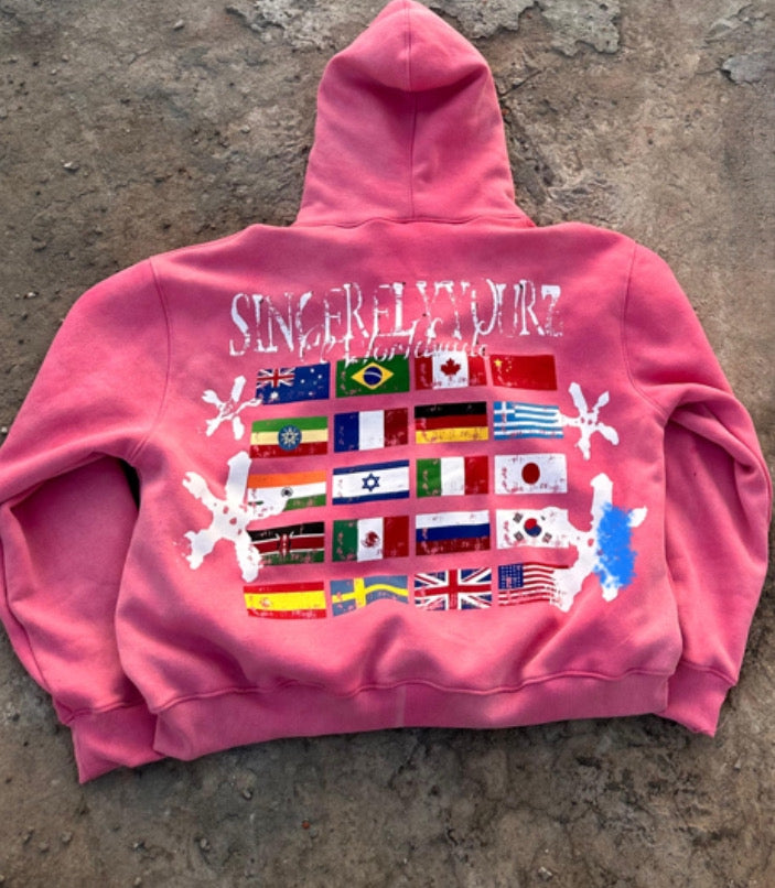 Excluded jacket (Pink)