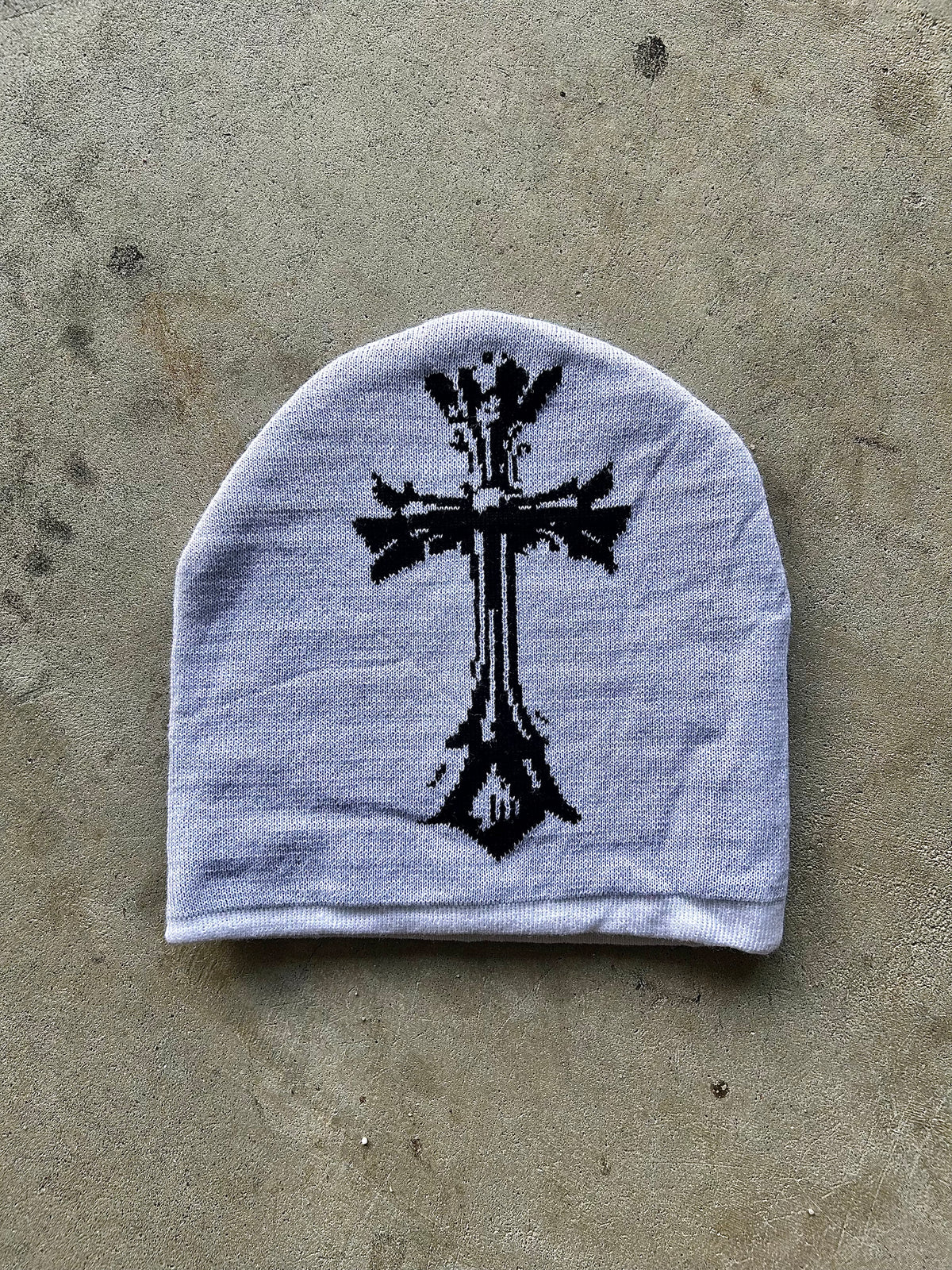 PLAN-A BEANIE(white)