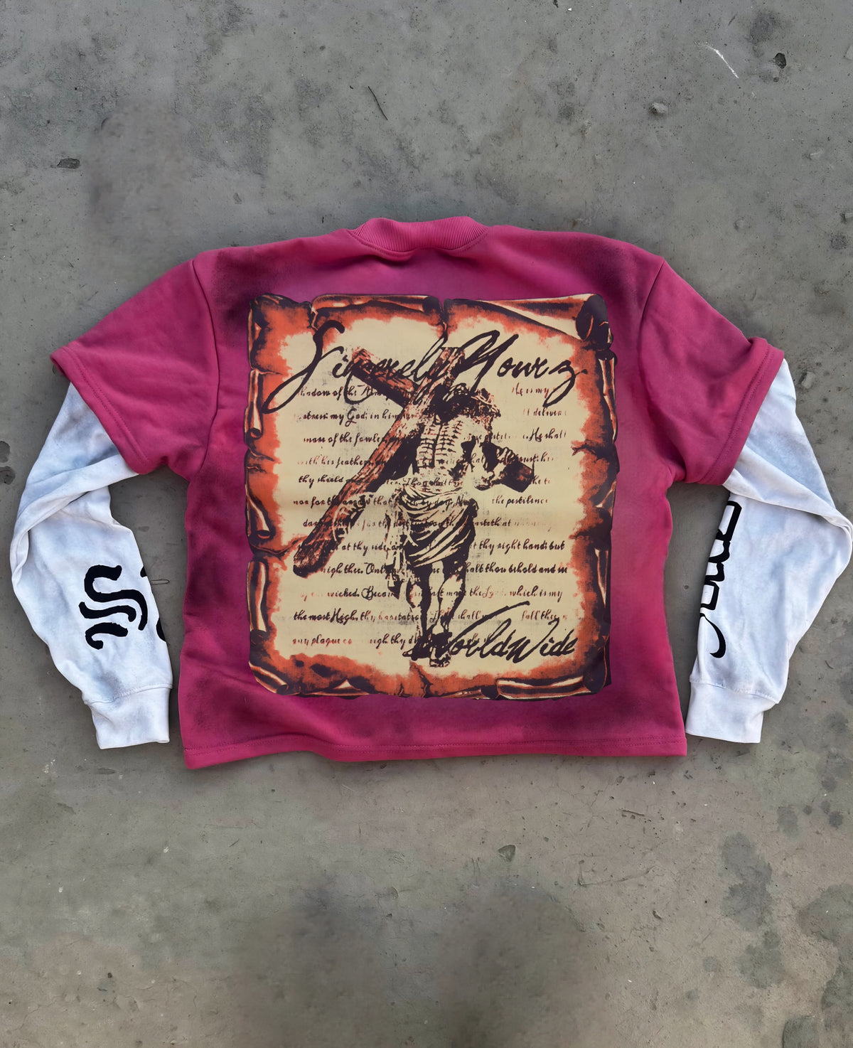 I ♥️ YAHWEH Tee(PINK)