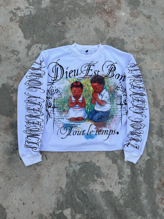 Dieu Est Bon(God is Good) thermal (WHITE)