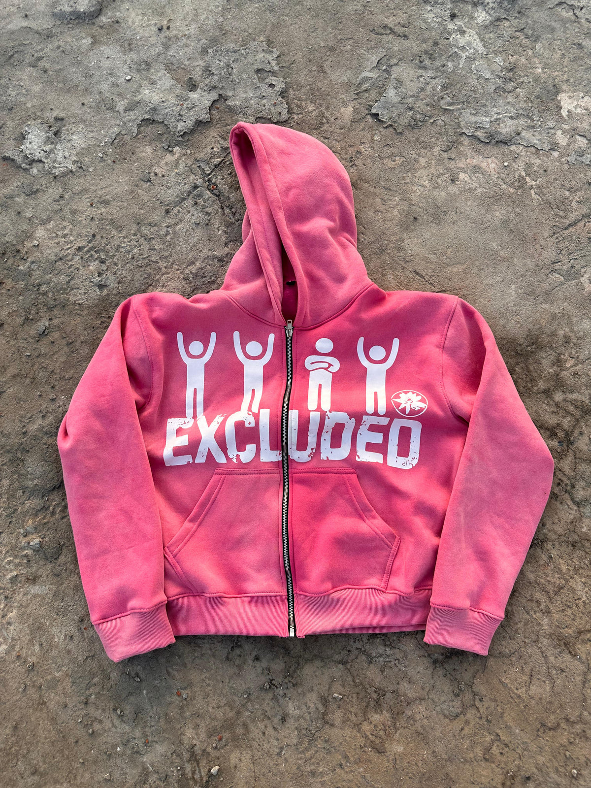 Excluded jacket (Pink)
