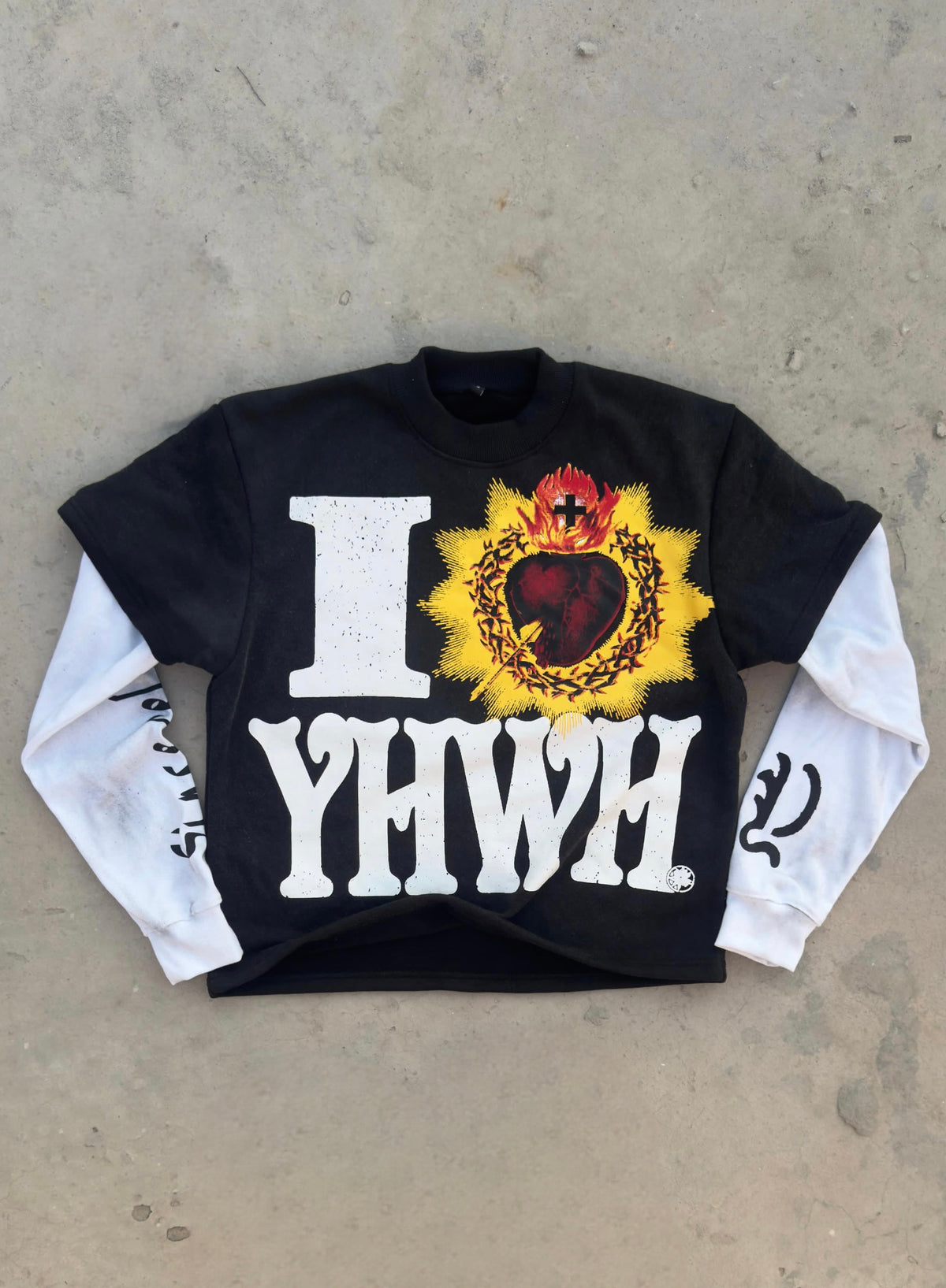 I ♥️ YAHWEH Tee(BLACK)