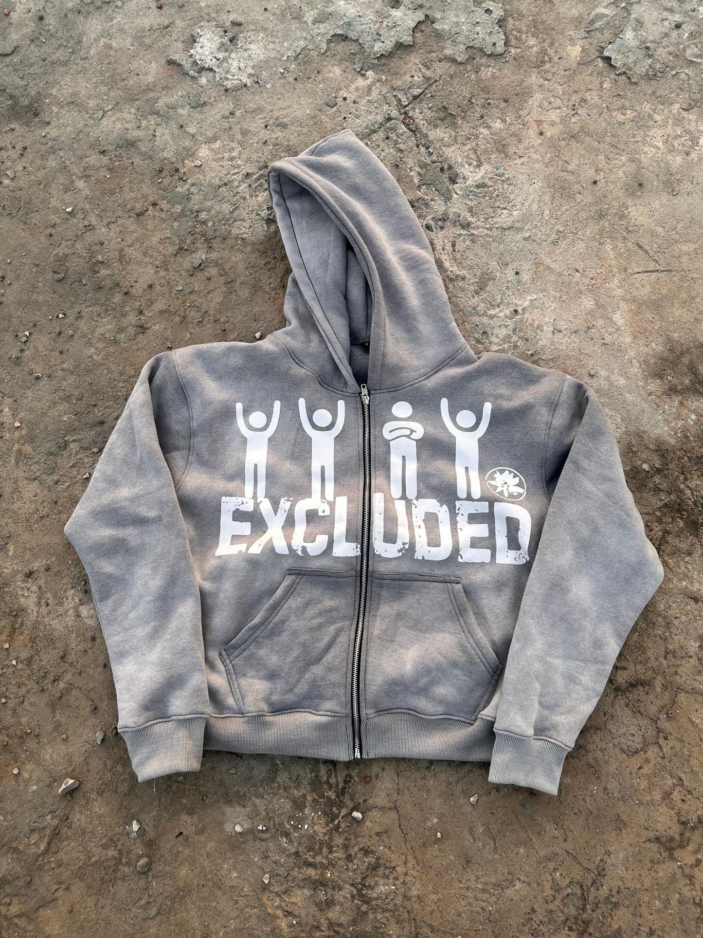 Excluded jacket (GREY)