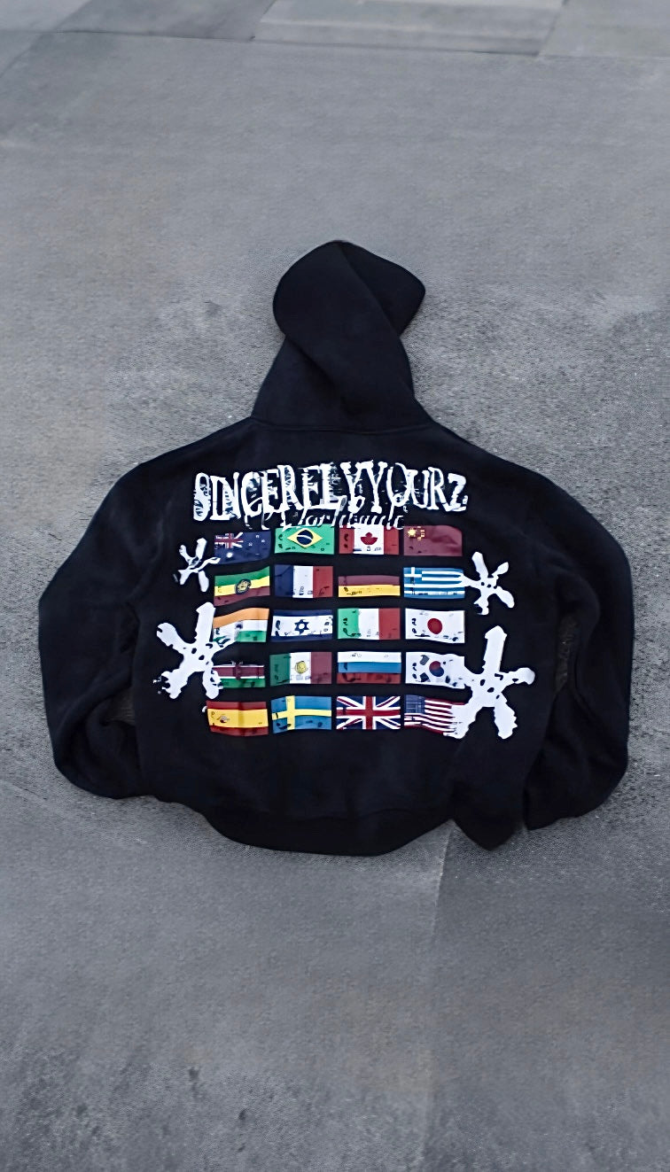 EXCLUDED JACKET(BLACK)