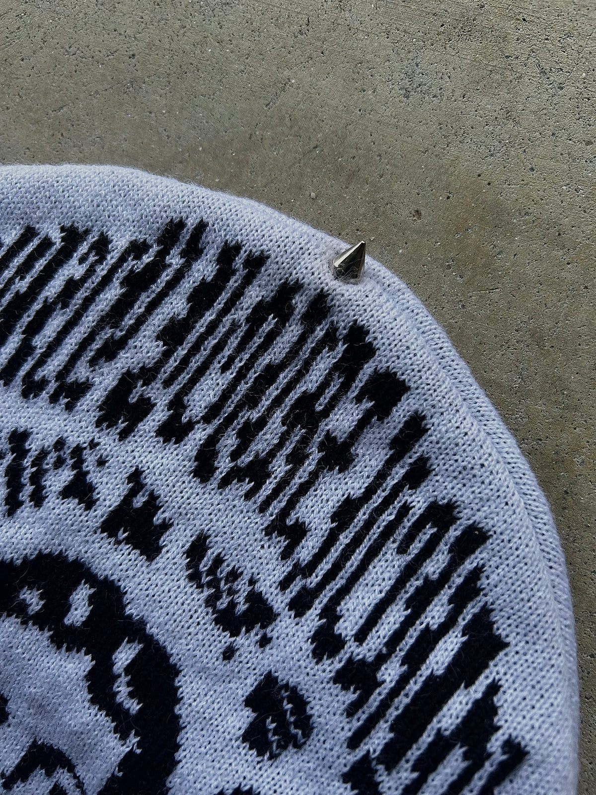 PLAN-A BEANIE(white)