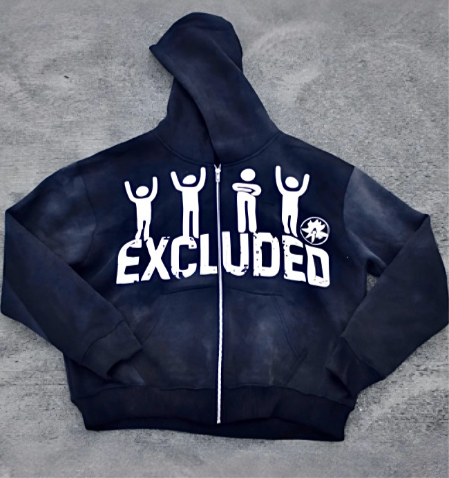 EXCLUDED JACKET(BLACK)