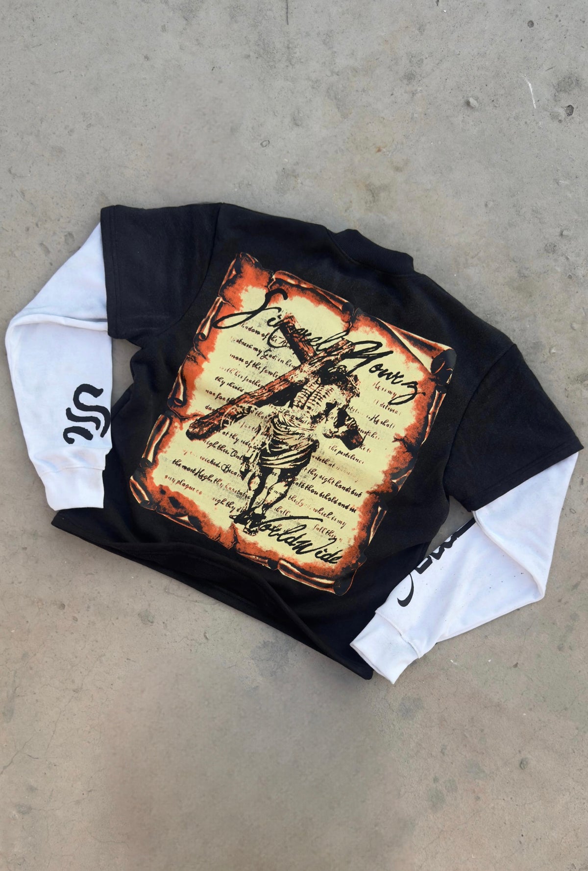 I ♥️ YAHWEH Tee(BLACK)